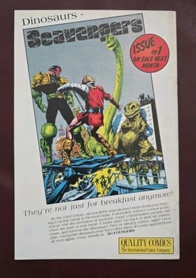Sam Slade Robohunter #14 1987 S.Q. Productions 8.0 Comic Book M25-128 - Thumbnail 2