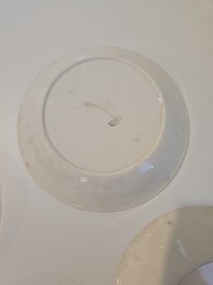 Dessert Plate Pope-Gosser China Made in USA Set of 4 - Thumbnail 17