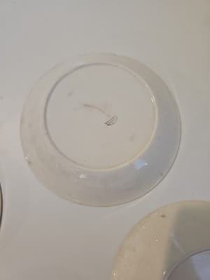 Dessert Plate Pope-Gosser China Made in USA Set of 4 - Thumbnail 18