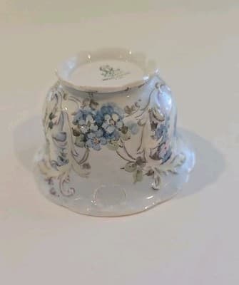 Charles Ahrenfeldt CA France 1894-1930 Teacup Blue Floral - Thumbnail 11