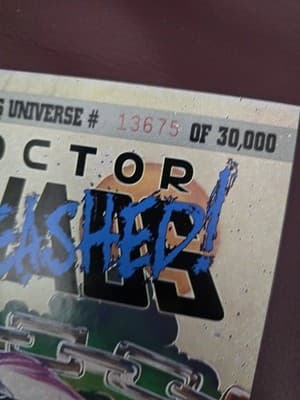 Triumphant Comic Doctor Chaos Unleashed #2 (#13675) NM Nov 1993 (box6) - Thumbnail 3
