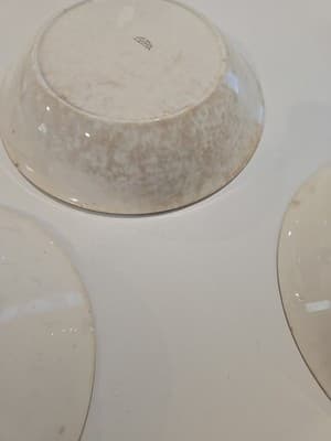 Dessert Plate Pope-Gosser China Made in USA Set of 4 - Thumbnail 20