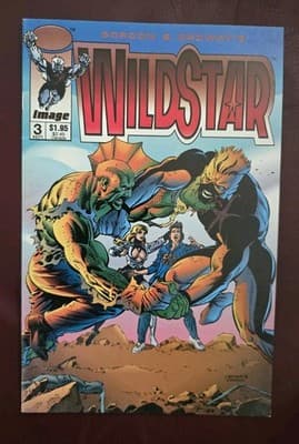 Wildstar: Sky Zero #3 (Image Comics September 1993)