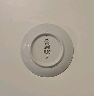 Tivoli Royal Copenhagen Denmark 2010 Miniature Collector Plate - Thumbnail 4