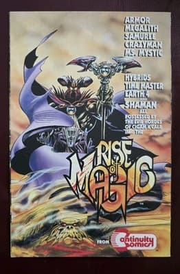 Ms Mystic #2 NM Continuity Comic Book Neal Adams Megalith 22 HH13 - Thumbnail 2