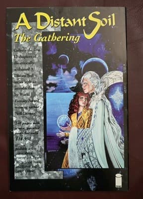 A DISTANT SOIL #23 VOL. 2 8.0 IMAGE COMIC BOOK E85-51 - Thumbnail 2
