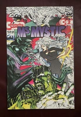 Ms Mystic #2 NM Continuity Comic Book Neal Adams Megalith 22 HH13