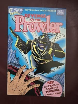 REVENGE OF THE PROWLER (1988) #3 Eclipse Comics VF/NM