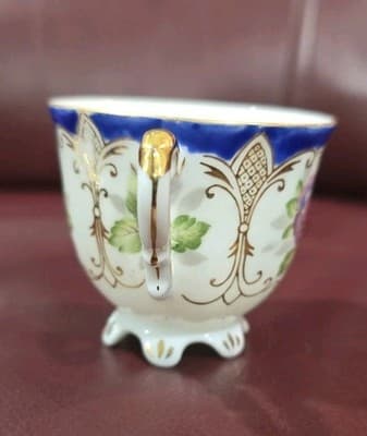 Vintage Ucagco China Made In Occupied Japan Cup & Saucer - Thumbnail 6