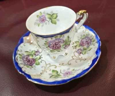 Vintage Ucagco China Made In Occupied Japan Cup & Saucer