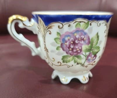 Vintage Ucagco China Made In Occupied Japan Cup & Saucer - Thumbnail 7