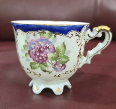 Vintage Ucagco China Made In Occupied Japan Cup & Saucer - Thumbnail 5