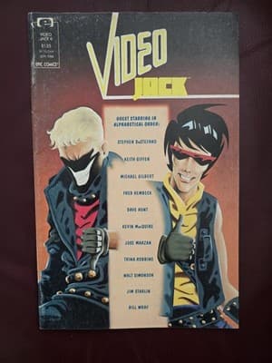 Video Jack #6 (1988) Final Issue. Epic. Marvel Comics. 12 PICTURES =====