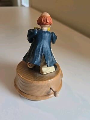 ANRI THORENS, MAGICIAN CLOWN, ITALY, MUSIC BOX, WORKS 1984 - Thumbnail 5