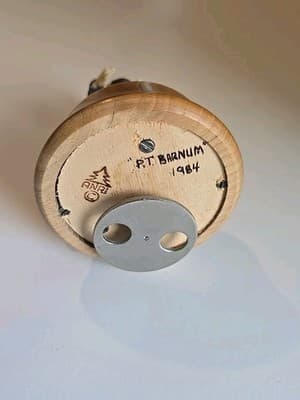 ANRI THORENS, MAGICIAN CLOWN, ITALY, MUSIC BOX, WORKS 1984 - Thumbnail 7