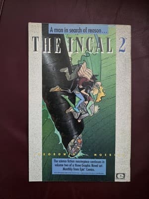 Video Jack #6 (1988) Final Issue. Epic. Marvel Comics. 12 PICTURES ===== - Thumbnail 2