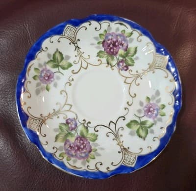 Vintage Ucagco China Made In Occupied Japan Cup & Saucer - Thumbnail 9
