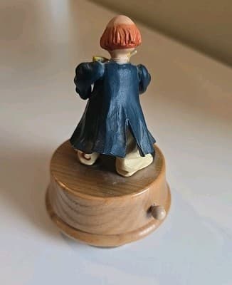 ANRI THORENS, MAGICIAN CLOWN, ITALY, MUSIC BOX, WORKS 1984 - Thumbnail 4
