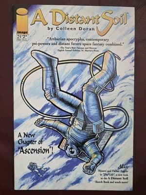 A DISTANT SOIL #23 VOL. 2 8.0 IMAGE COMIC BOOK E85-51
