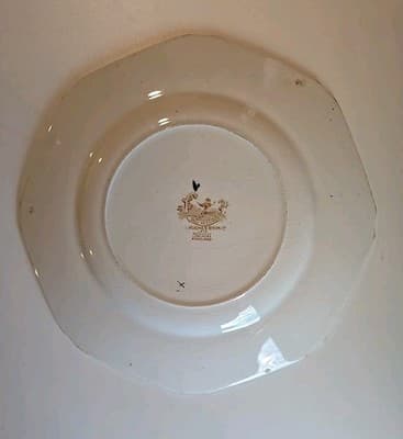 Thomas Hughes & Sons Swiss Pastime - Plate - Vintage c1920s - 9in - Thumbnail 7