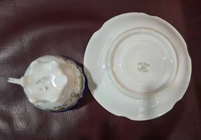 Vintage Ucagco China Made In Occupied Japan Cup & Saucer - Thumbnail 10
