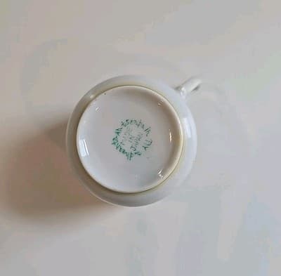Vintage Demitasse Cup And Saucer Set Hand Painted Made In Japan - Thumbnail 9