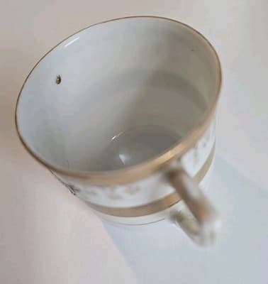 Vintage Demitasse Cup And Saucer Set Hand Painted Made In Japan - Thumbnail 5