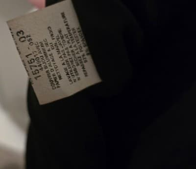 VTG Black Scott McClintock Maxi Dress Prom Formal Evening Black Rhinestone Sz 6 - Thumbnail 11