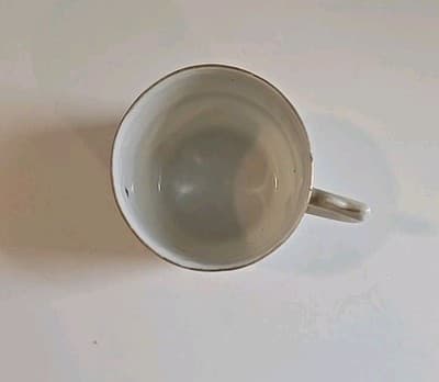 Vintage Demitasse Cup And Saucer Set Hand Painted Made In Japan - Thumbnail 4