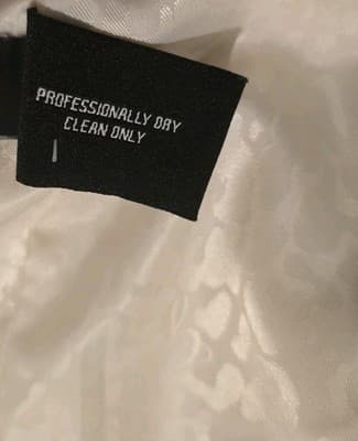 Guess Wool Double Breasted White Winter Pea Coat Jacket Size Small - Thumbnail 12