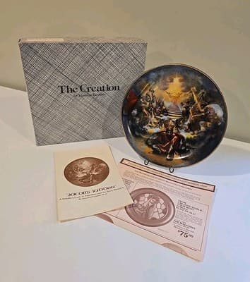 YIANNIS KOUTSIS " JACOB'S LADDER " Collector Plate