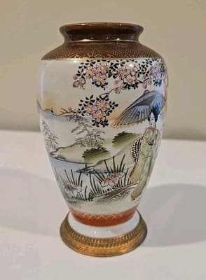 Antique Germany Original Areozon Oriental Perfume Scent Lamp Cord Porcelain - Thumbnail 14
