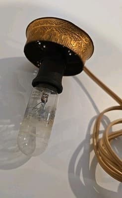 Antique Germany Original Areozon Oriental Perfume Scent Lamp Cord Porcelain - Thumbnail 6