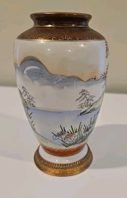 Antique Germany Original Areozon Oriental Perfume Scent Lamp Cord Porcelain - Thumbnail 13