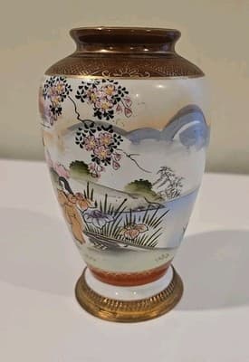 Antique Germany Original Areozon Oriental Perfume Scent Lamp Cord Porcelain - Thumbnail 12