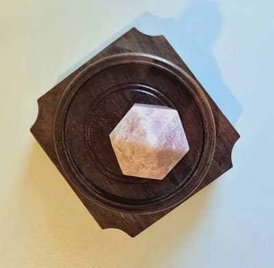 75g Pink Opal Obelisk Tower Crystal Specimen Collection Healing Stone 2.75" - Thumbnail 8