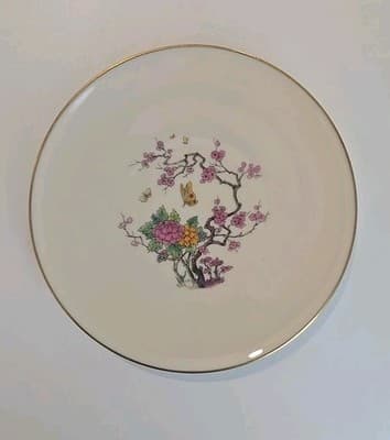 Ming DINNER PLATE - Lenox with gold trim