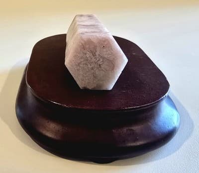 75g Pink Opal Obelisk Tower Crystal Specimen Collection Healing Stone 2.75" - Thumbnail 9