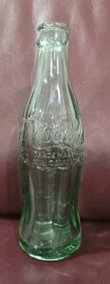 Coca Cola Bottle - Baltimore, MD 6 oz - 1950 - 8" Vintage VERY GOOD Condition