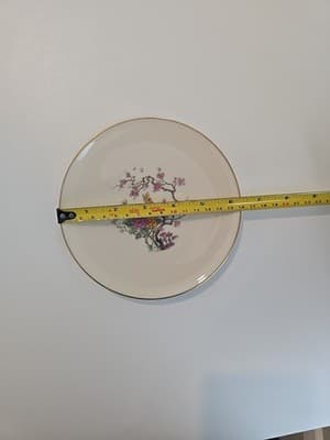 Ming DINNER PLATE - Lenox with gold trim - Thumbnail 2