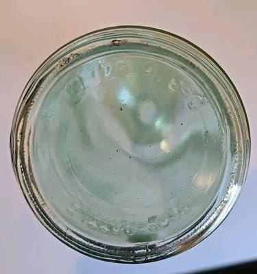 Vintage Old Fitzgerald Bald Eagle Decanter Bourbon Whisky Liqueur Glass Bottle - Thumbnail 8