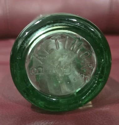 Coca Cola Bottle - Baltimore, MD 6 oz - 1950 - 8" Vintage VERY GOOD Condition - Thumbnail 6