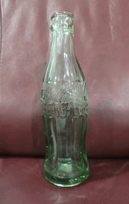 Coca Cola Bottle - Baltimore, MD 6 oz - 1950 - 8" Vintage VERY GOOD Condition - Thumbnail 2