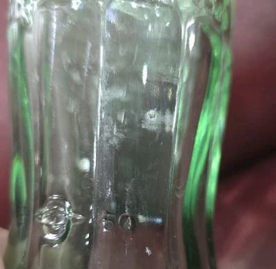Coca Cola Bottle - Baltimore, MD 6 oz - 1950 - 8" Vintage VERY GOOD Condition - Thumbnail 5