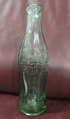 Coca Cola Bottle - Baltimore, MD 6 oz - 1950 - 8" Vintage VERY GOOD Condition - Thumbnail 3