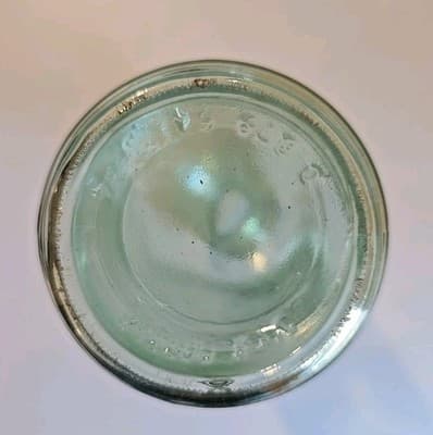 Vintage Old Fitzgerald Bald Eagle Decanter Bourbon Whisky Liqueur Glass Bottle - Thumbnail 7