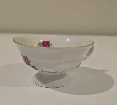 Vintage Wawel Poland Rose Bud Pattern Gold Gilt Tea Cup Saucer Plate 2 PC Set - Thumbnail 12
