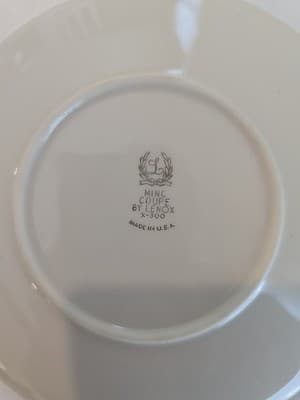 Ming DINNER PLATE - Lenox with gold trim - Thumbnail 4