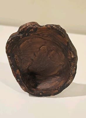 RARE 1950 Italian Neapolitan Handmade & Painted Terracotta Fisherman Signed - Thumbnail 13