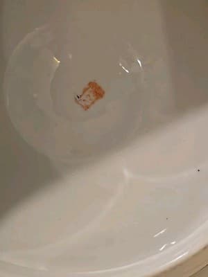 Oriental Accent Since 1880 Urn Vase w/ Lid Gold Blue Red 9.75" - Thumbnail 8